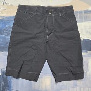 Kuhl Renegade Rock Shorts Mens 32 Dark Gray Outdoor Hiking Performance